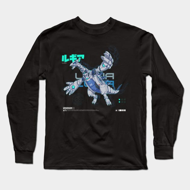 Mecha luia Long Sleeve T-Shirt by Dnz